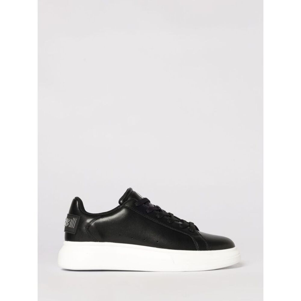 Just Cavalli Men Leather Sneakers Just Cavalli